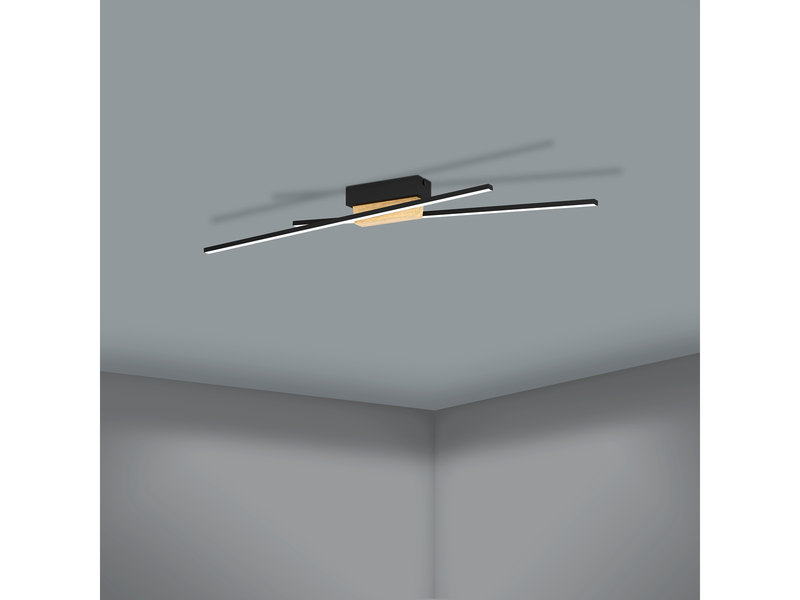 EGLO Panagria schwarz, braun