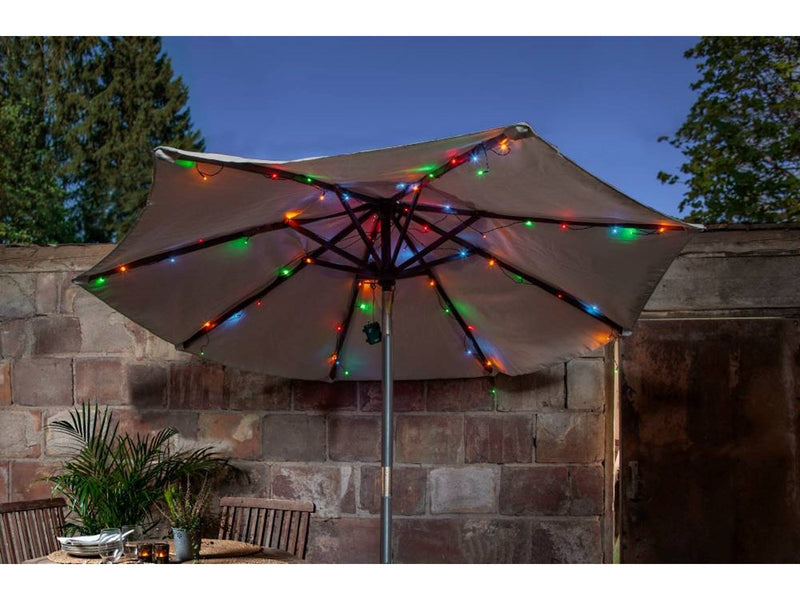 EGLO PARASOL light chain battery 64L RGB 270 cm black