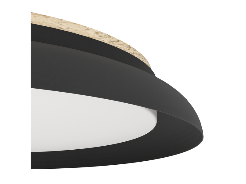 EGLO Penjamo 1 schwarz, braun