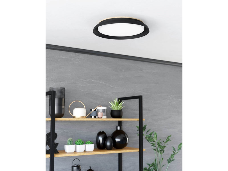 EGLO Penjamo 1 schwarz, braun