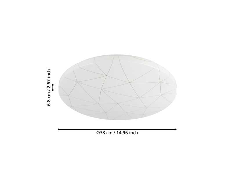 EGLO Rende weiss
