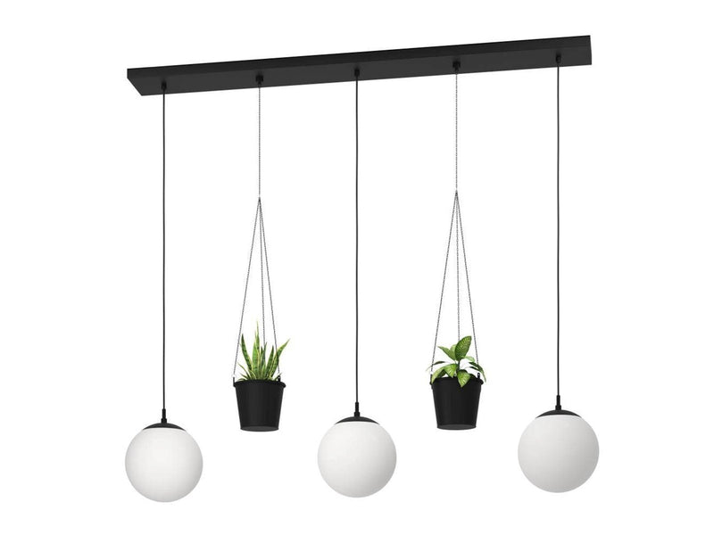 EGLO Rondo 3 schwarz