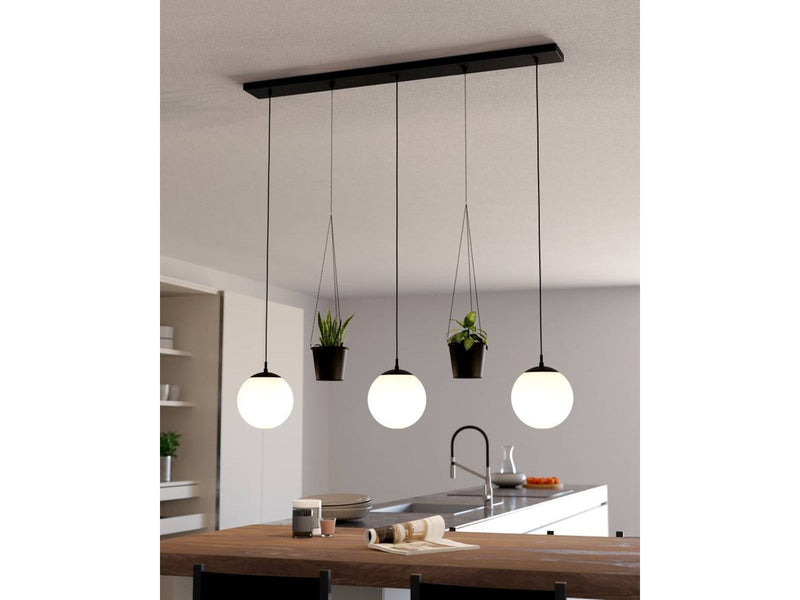 EGLO Rondo 3 schwarz
