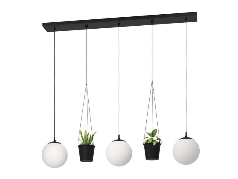 EGLO Rondo 3 schwarz