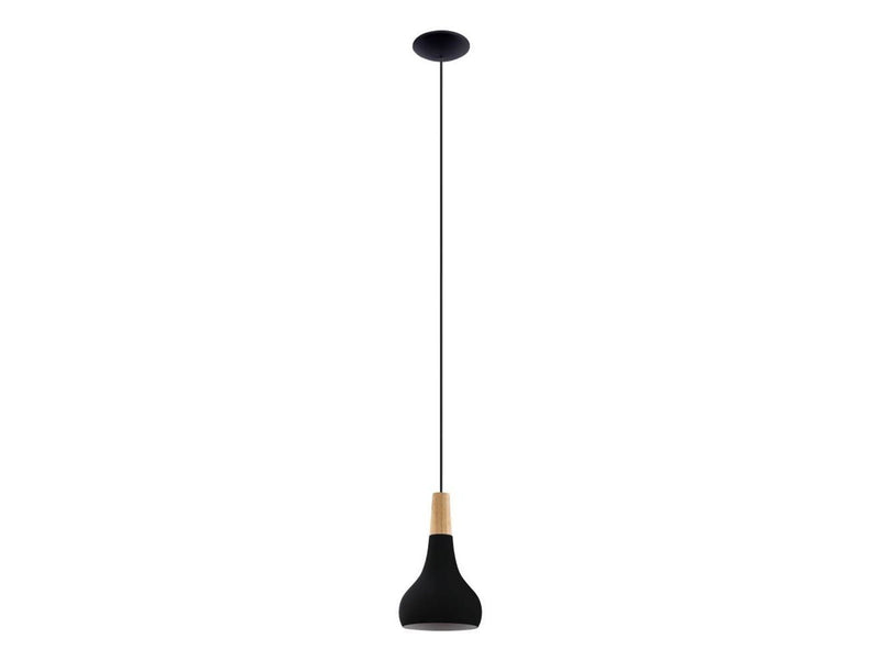 EGLO Sabinar schwarz, braun