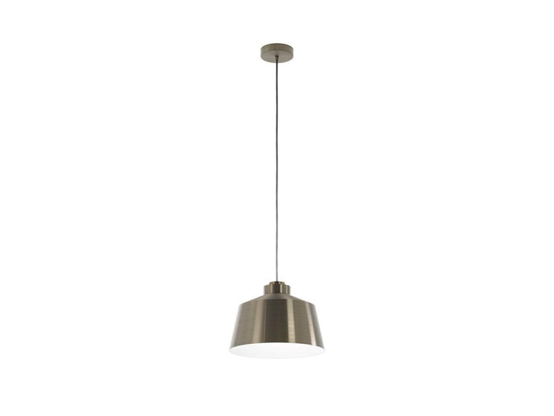 EGLO Southery creme-gold gebürstet, weiss
