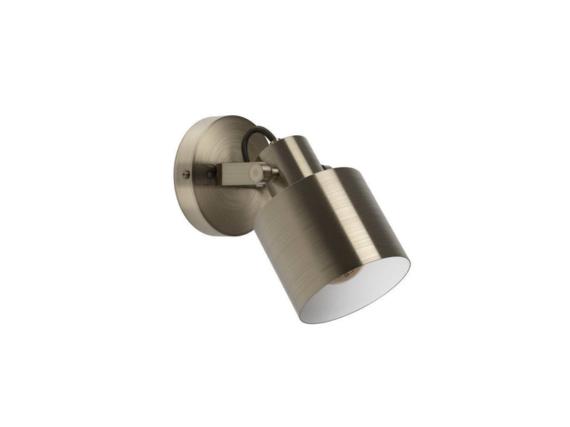 EGLO Southery creme-gold gebürstet, weiss