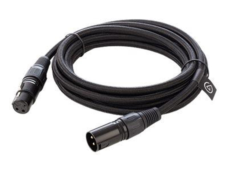 Elgato XLR Microphone cable 300 cm black