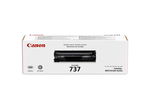 Canon Original Toner 737 schwarz 2.400 Seiten (9435B002)