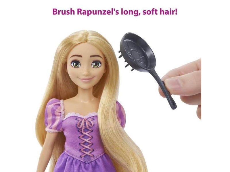 Disney Princess Rapunzel Doll And Maximus Horse Set With Accessories Saddle With Doll Clip