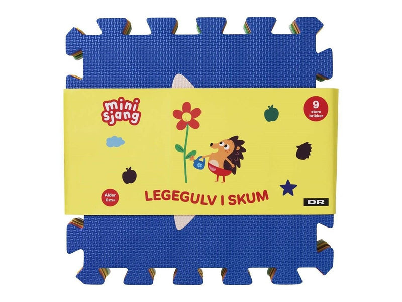 DR Brush Foam Floor Puzzle