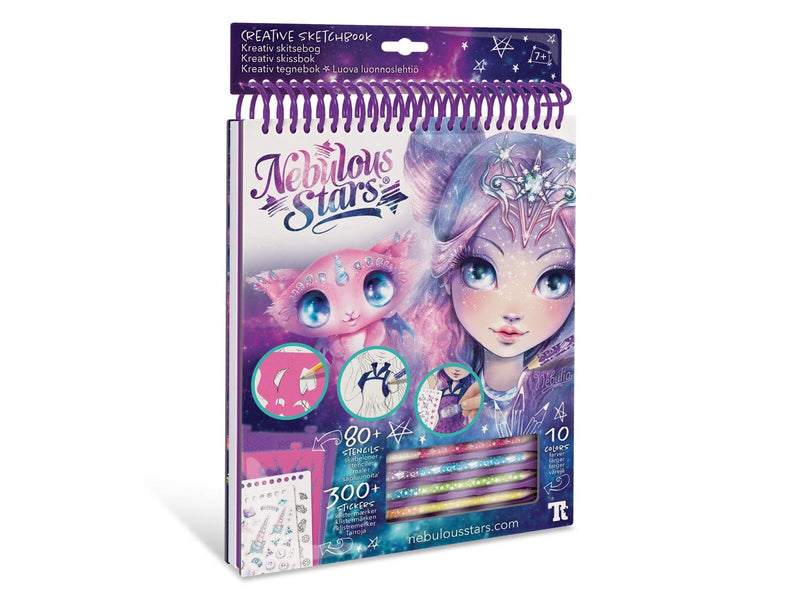 Nebulous Stars Nebulous Star Creative Sketchbook Nebulia