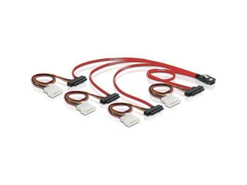DeLOCK Multilane SAS-kabel SFF-8087 ti