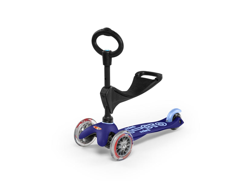Micro Mini 3-i-1 Deluxe - Blue