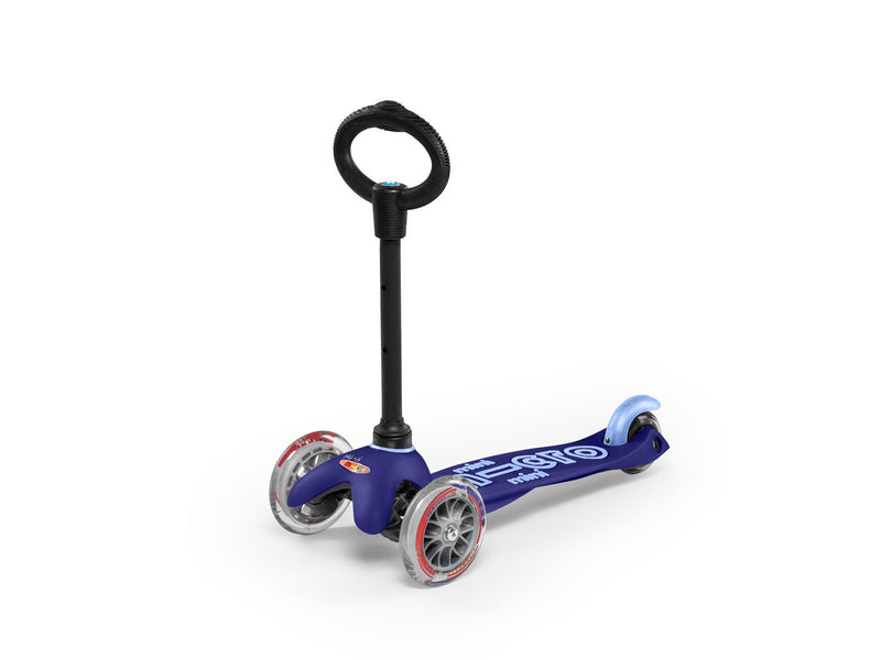 Micro Mini 3-i-1 Deluxe - Blue