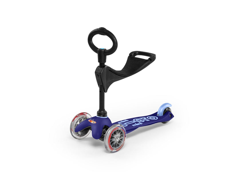Micro Mini 3-i-1 Deluxe - Blue