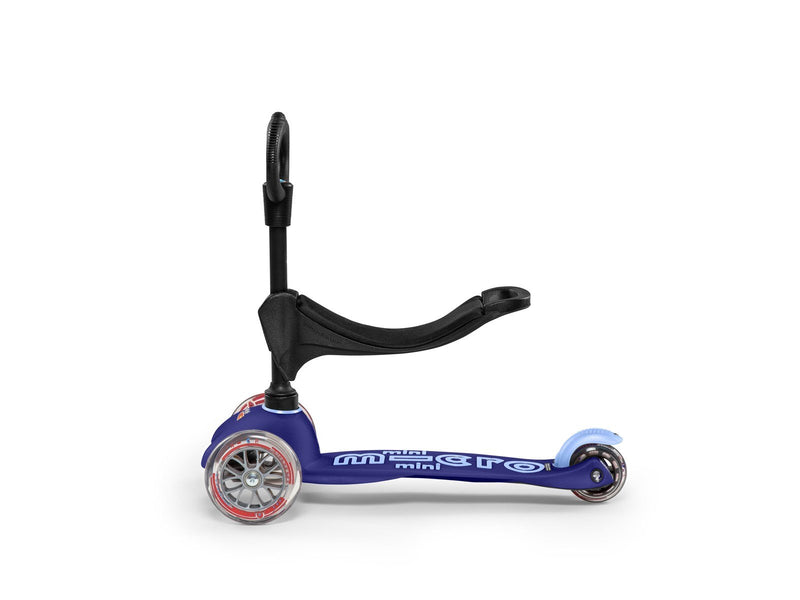 Micro Mini 3-i-1 Deluxe - Blue