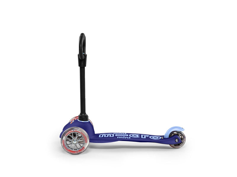 Micro Mini 3-i-1 Deluxe - Blue