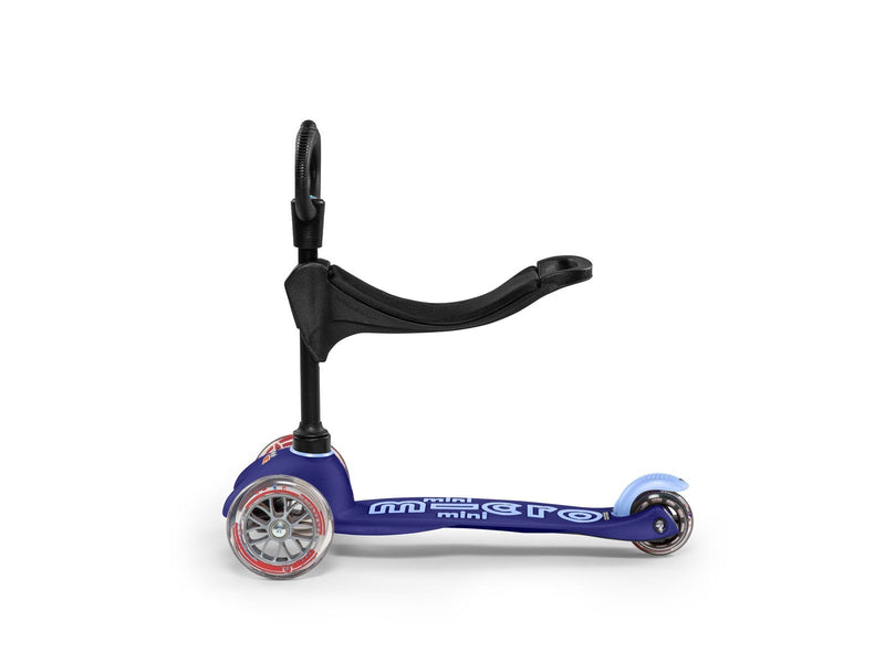 Micro Mini 3-i-1 Deluxe - Blue