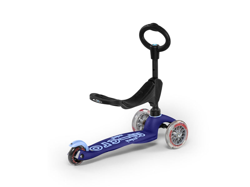 Micro Mini 3-i-1 Deluxe - Blue