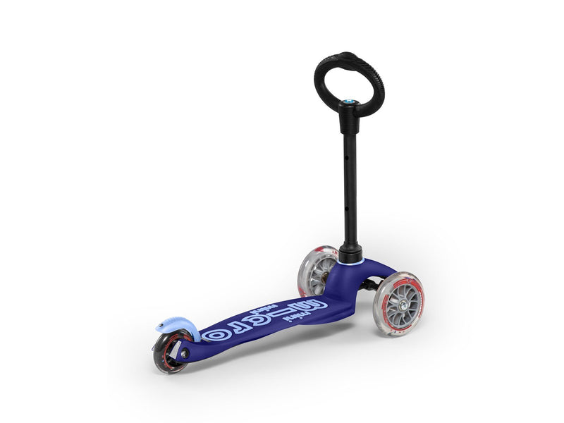 Micro Mini 3-i-1 Deluxe - Blue