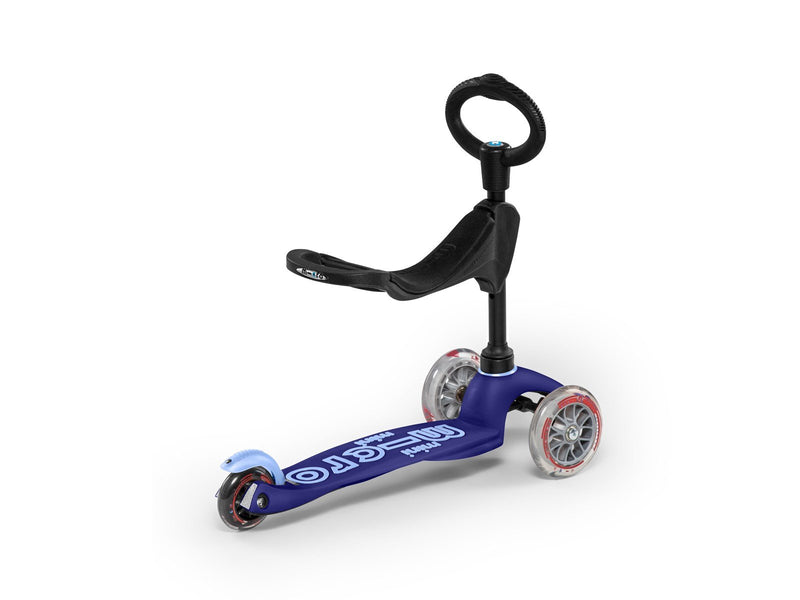 Micro Mini 3-i-1 Deluxe - Blue