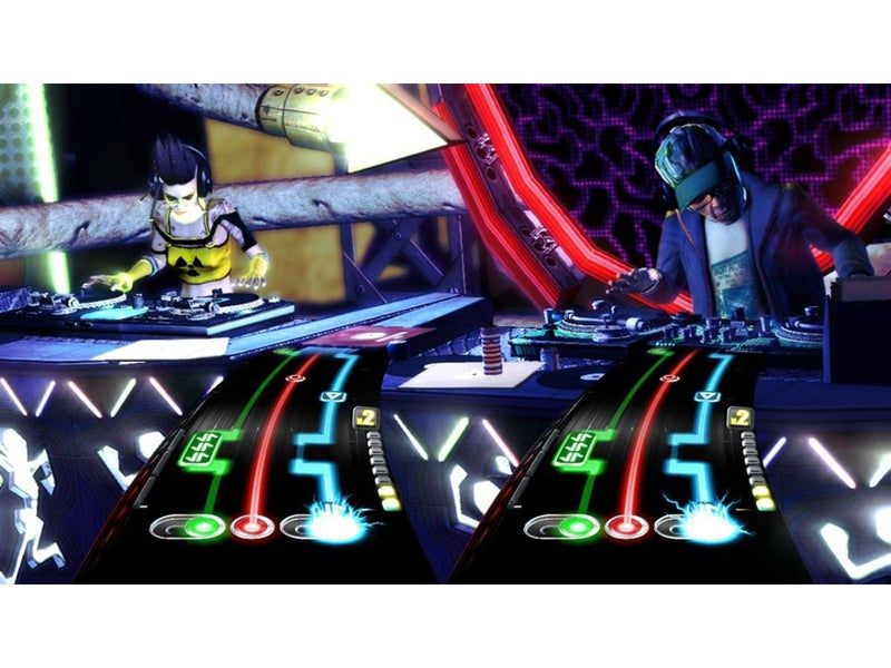 DJ Hero With Turn table Kit - Nintendo Wii - Musik - PEGI 12