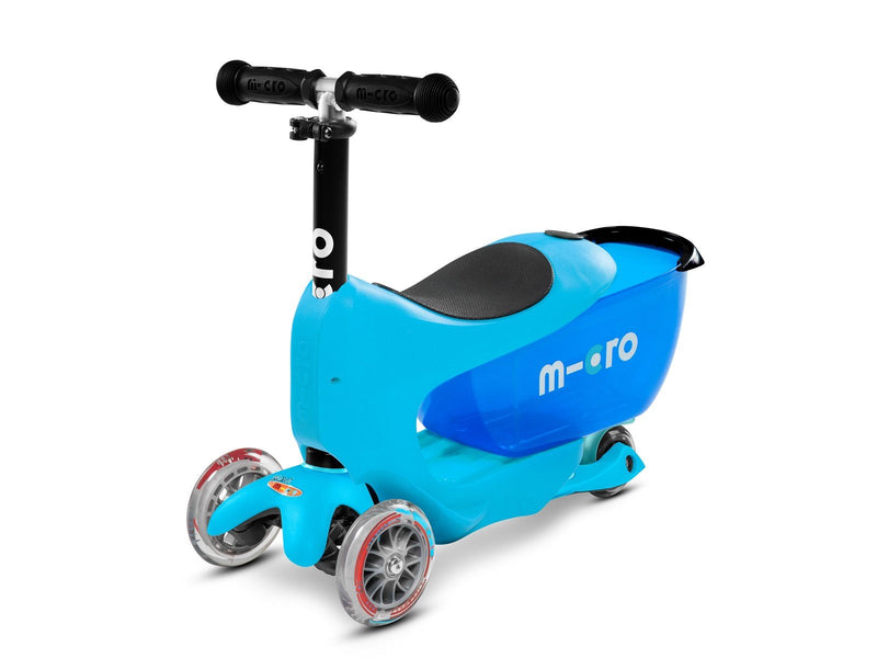 Micro Mini2go Deluxe Plus - Blue