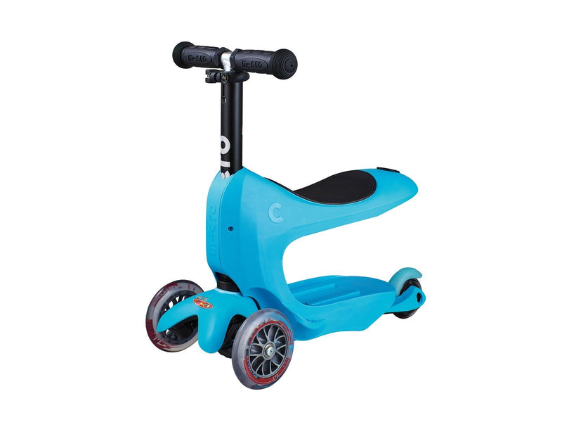 Micro Mini2go Deluxe Plus - Blue