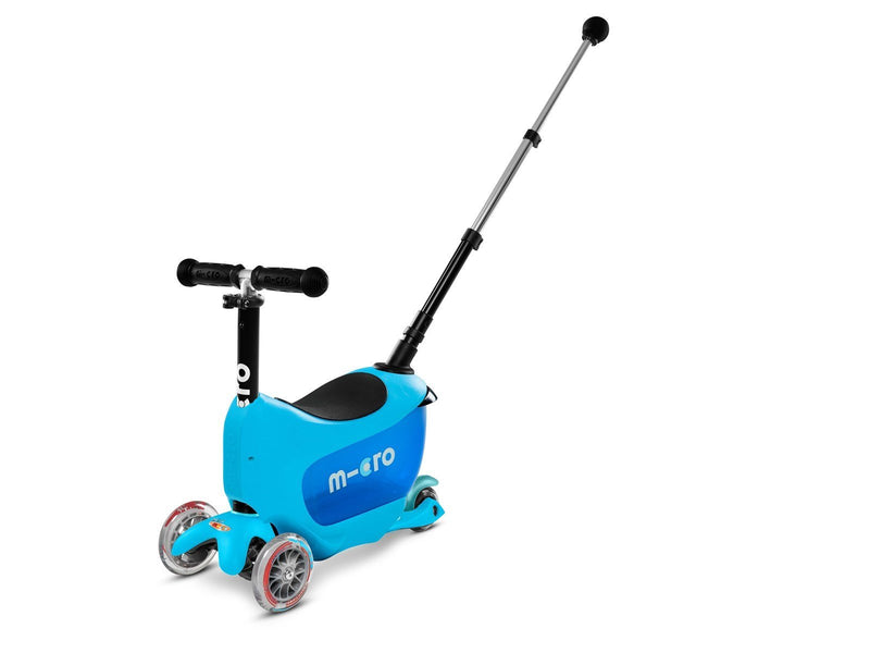 Micro Mini2go Deluxe Plus - Blue