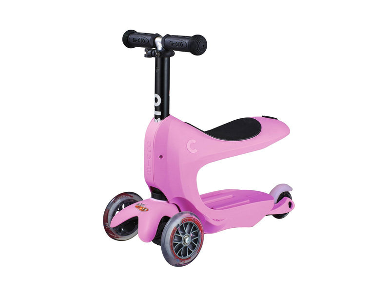 Micro Mini2go Deluxe Plus - Pink