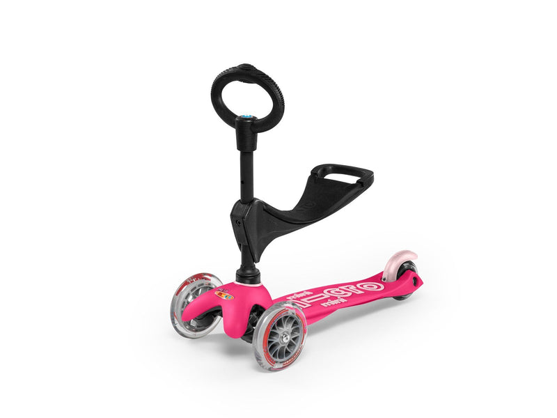 Micro Mini 3-i-1 Deluxe - Pink
