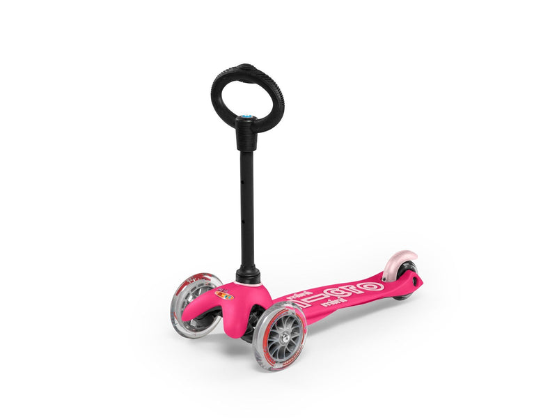 Micro Mini 3-i-1 Deluxe - Pink