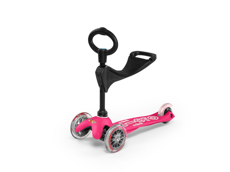 Micro Mini 3-i-1 Deluxe - Pink
