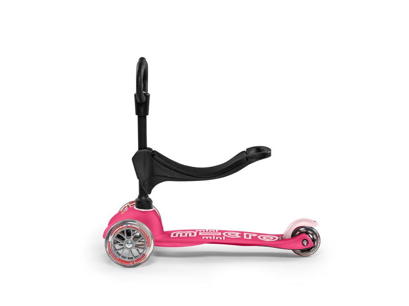 Micro Mini 3-i-1 Deluxe - Pink