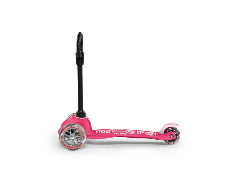 Micro Mini 3-i-1 Deluxe - Pink