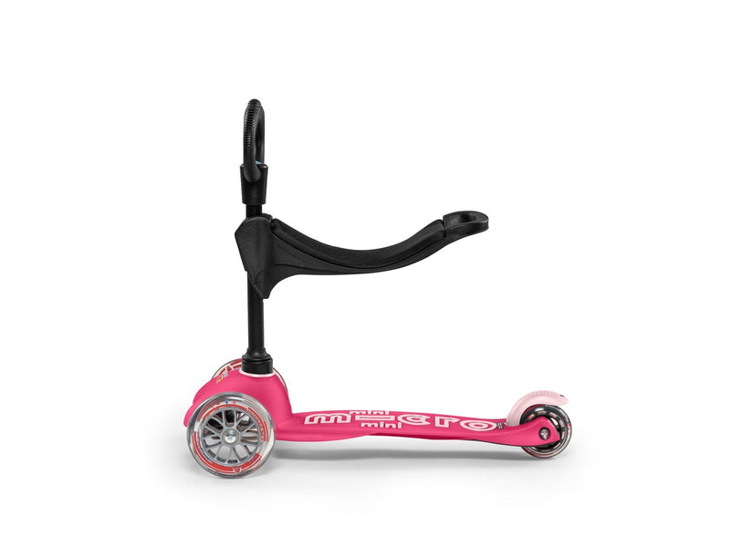 Micro Mini 3-i-1 Deluxe - Pink