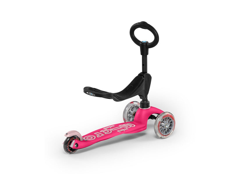 Micro Mini 3-i-1 Deluxe - Pink