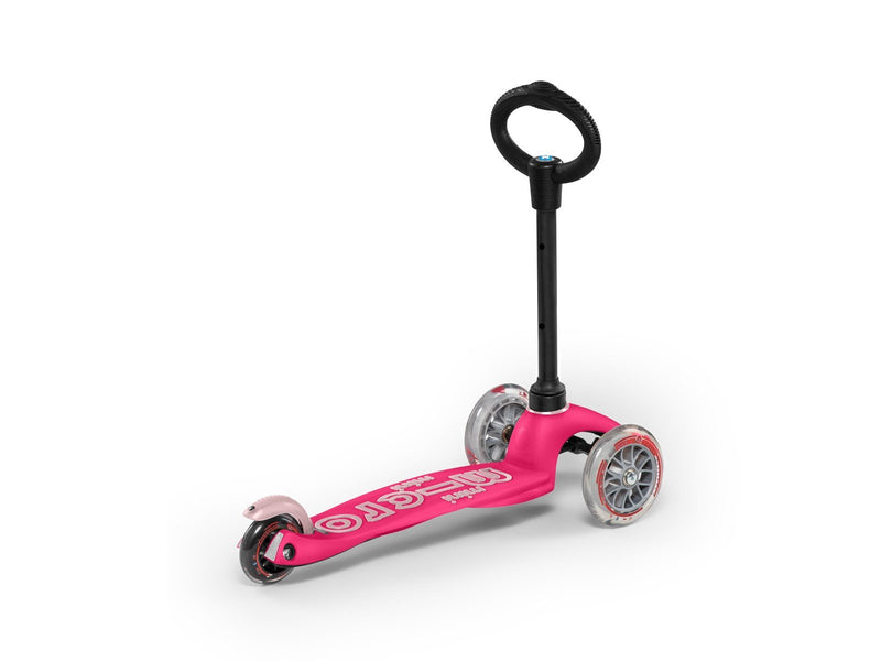 Micro Mini 3-i-1 Deluxe - Pink