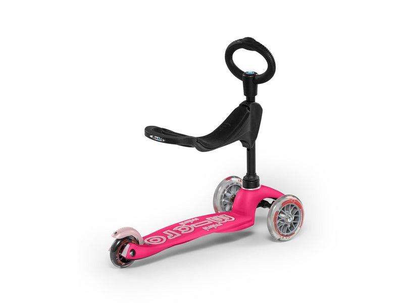 Micro Mini 3-i-1 Deluxe - Pink