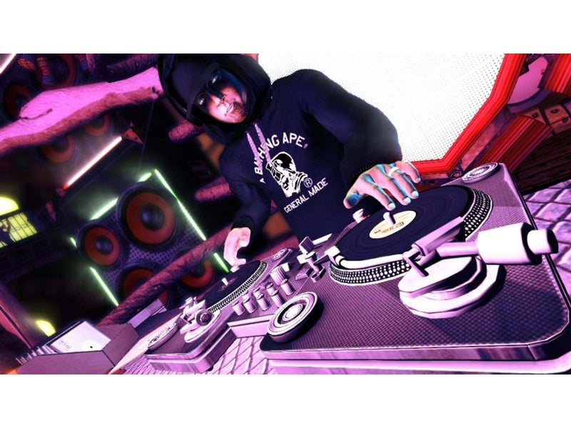 DJ Hero With Turn table Kit - Nintendo Wii - Musik - PEGI 12