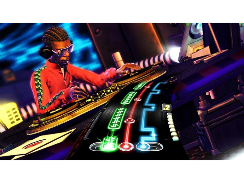 DJ Hero With Turn table Kit - Nintendo Wii - Musik - PEGI 12