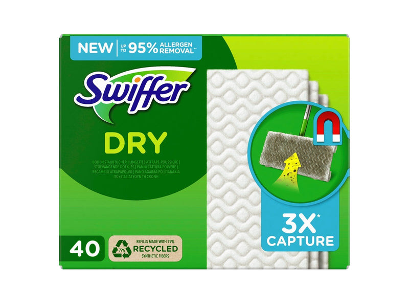 Swiffer Floor Refill 40 pcs