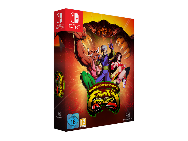 Fight'N Rage (5th Anniversary Limited Edition) - Nintendo Switch - Beat 'em Up - PEGI 12