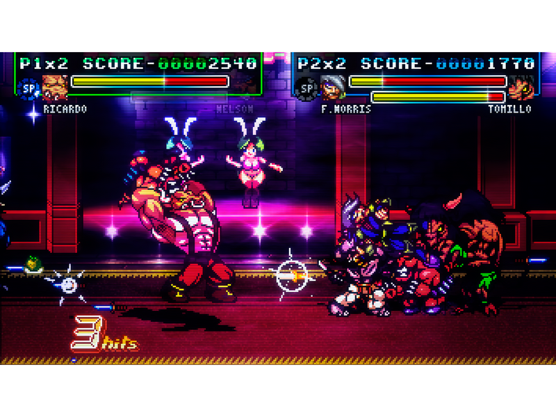 Fight'N Rage (5th Anniversary Limited Edition) - Nintendo Switch - Beat 'em Up - PEGI 12