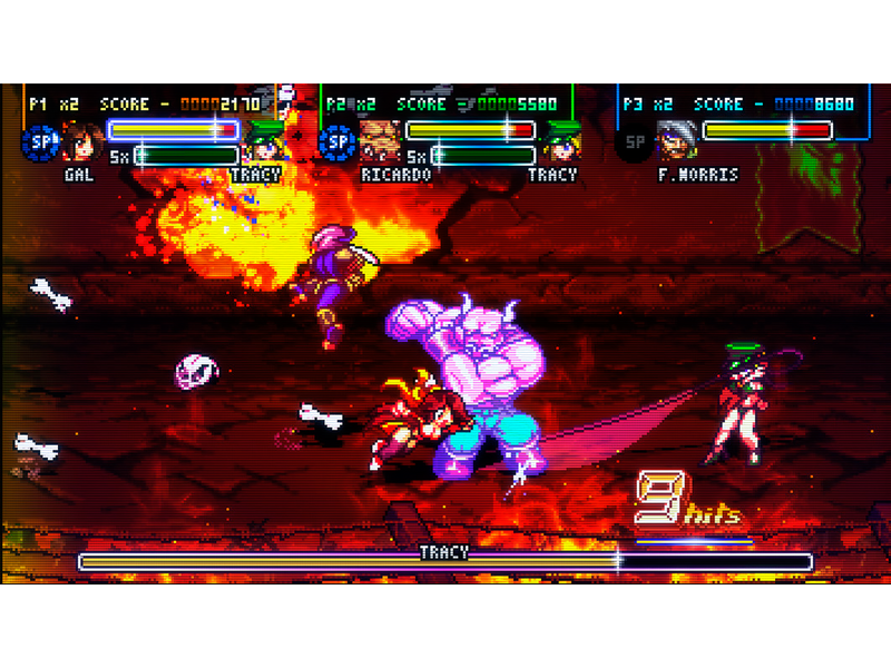 Fight'N Rage (5th Anniversary Limited Edition) - Nintendo Switch - Beat 'em Up - PEGI 12