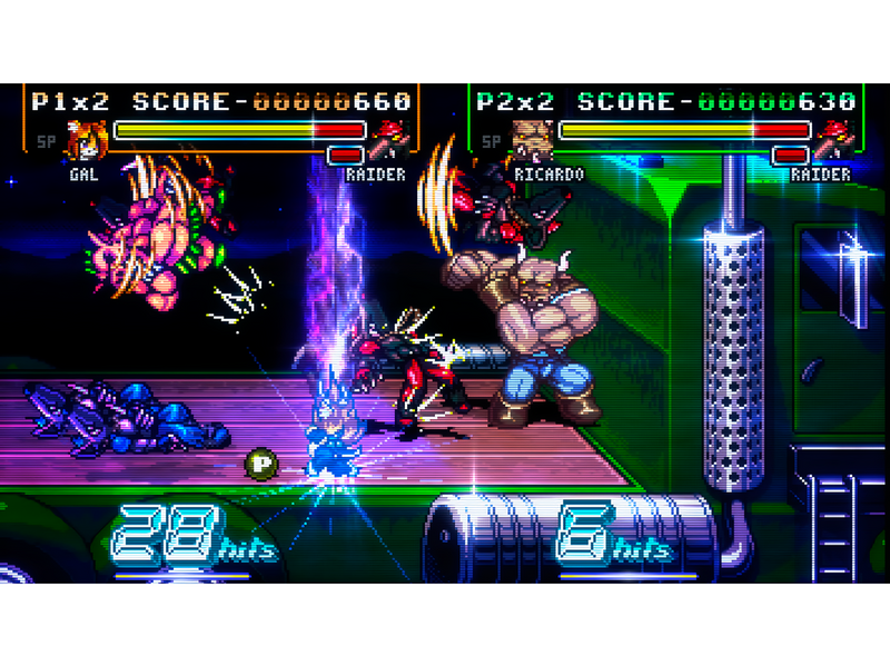 Fight'N Rage (5th Anniversary Limited Edition) - Nintendo Switch - Beat 'em Up - PEGI 12