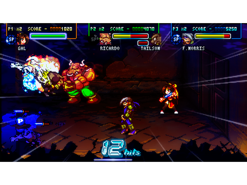 Fight'N Rage (5th Anniversary Limited Edition) - Nintendo Switch - Beat 'em Up - PEGI 12