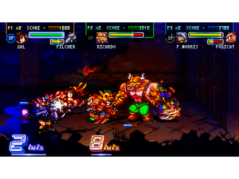 Fight'N Rage (5th Anniversary Limited Edition) - Nintendo Switch - Beat 'em Up - PEGI 12