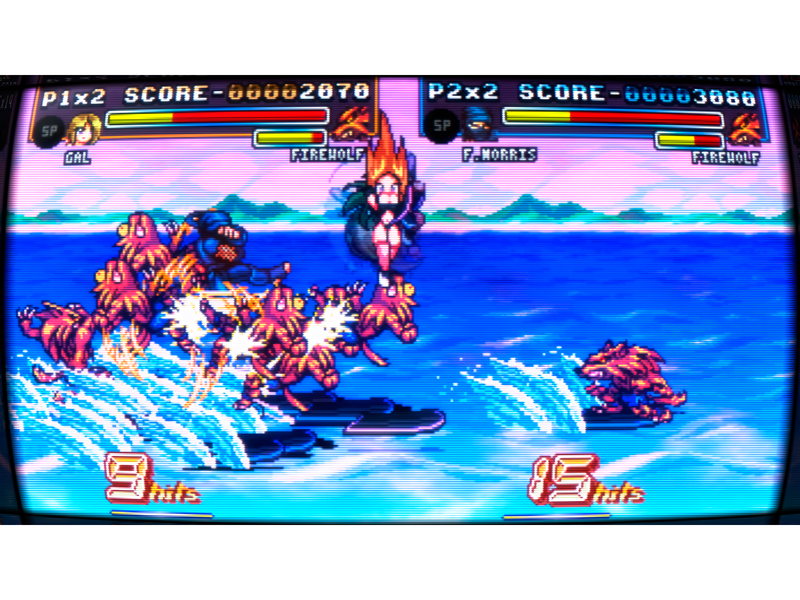 Fight'N Rage (5th Anniversary Limited Edition) - Nintendo Switch - Beat 'em Up - PEGI 12
